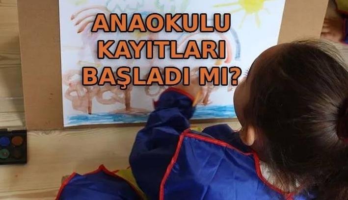 ANAOKULU KAYITLARI SORGULAMA EKRANI || Devlet anaokuluna kayıt nasıl yapılır? e-Devlet anaokulu adrese göre kayıtlar başladı mı?