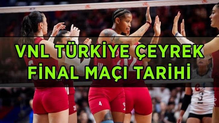 FİLENİN SULTANLARI ÇEYREK FİNAL MAÇI TARİHİ 2026: VNL Türkiye Kanada voleybol maçı ne zaman, saat kaçta, hangi kanalda?