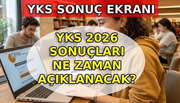 YKS SONUÇLARI ÖSYM AİS EKRANI AÇILDI MI?⌛ YKS ne zaman açıklanacak, bugün açıklanır mı? ÖSYM AİS YKS sonuç sorgulama ekranı aktif mi?