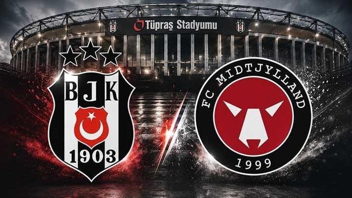 BJK AVRUPA LİGİ MAÇI NE ZAMAN? Beşiktaş-Midtjylland UEFA Avrupa Ligi 2. ön eleme turu maçı ne zaman saat kaçta hangi kanalda?