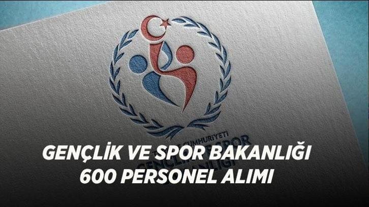 GENÇLİK VE SPOR BAKANLIĞI 600 PERSONEL ALIMI NE ZAMAN? GSB başvuruları başladı mı, kadro ve kontenjanlar belli oldu mu?