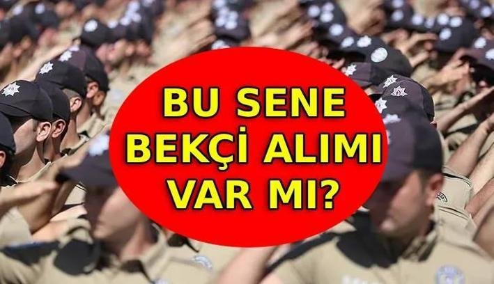 BU SENE BEKÇİ ALIMI VAR MI? 2026’da bekçilik alımı yapılacak mı? Bekçilikte değişen şartlar neler?