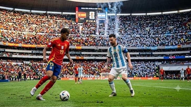FİNAL MAÇI TARİHİ DÜNYA KUPASI 2026 | İspanya-Arjantin 2026 FIFA Dünya Kupası final maçı bu akşam mı, ne zaman saat kaçta hangi kanalda? İspanya-Arjantin final maçı tarihi…