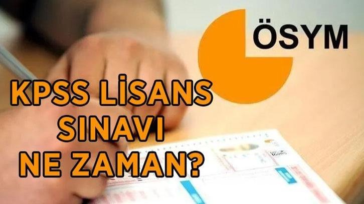 KPSS LİSANS SINAVI GÜNÜ 2026: ÖSYM açıkladı! KPSS lisans sınavı ne zaman, hangi gün yapılacak?