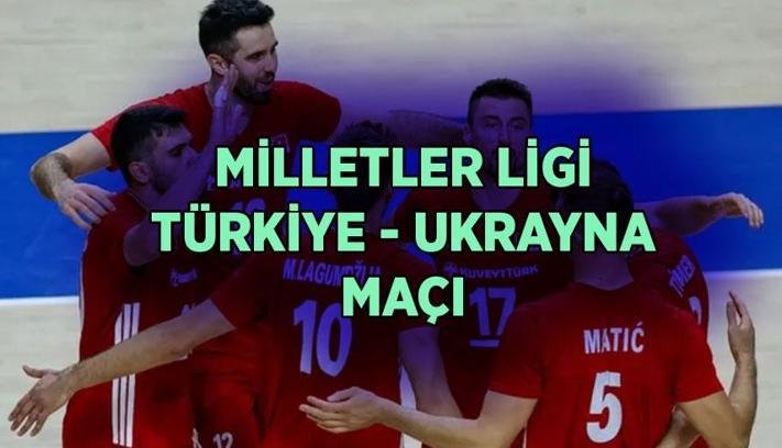 HEYECAN DORUKTA! FİLENİN EFELERİ VNL TÜRKİYE – UKRAYNA VOLEYBOL MAÇI ne zaman, saat kaçta? Filenin Efeleri Milletler Ligi Ukrayna maçı hangi kanalda yayınlanacak?