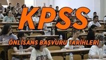 KPSS ÖNLİSANS BAŞVURU TARİHLERİ! KPSS Önlisans başvuruları ne zaman, hangi tarihler arasında alınacak?