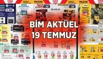 YARIN RAFLARDA! YENİ BİM AKTÜEL KATALOĞU 19 TEMMUZ’DAN İTİBAREN… BİM aktüel kataloğunda hangi ürünler var? BİM indirimli ürünler tam liste