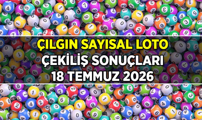ÇILGIN SAYISAL LOTO ÇEKİLİŞ SONUÇLARI 18 TEMMUZ 2026: İşte Sayısal Loto Sonuçları sorgulama ekranı