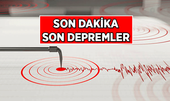 Anlık son dakika deprem haberleri: Az önce deprem mi oldu? 18 Temmuz 2026 Son depremlerin merkez üssü ve depremin tam saati ve büyüklüğü