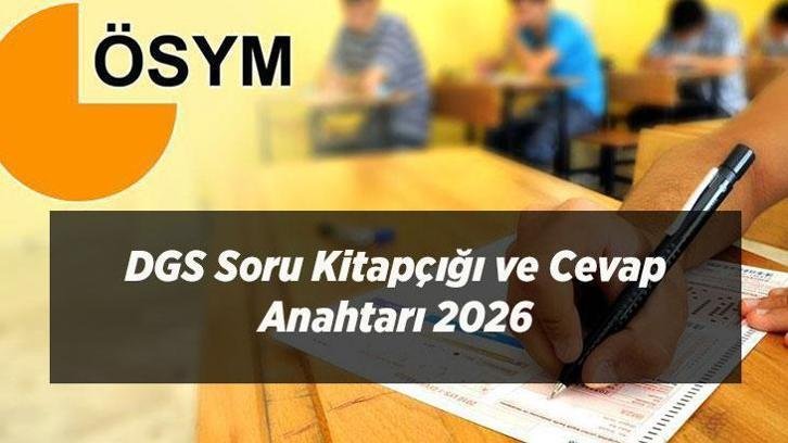 DGS Soru Kitapçığı ve Cevap Anahtarı 2026: DGS Soru ve Cevap Anahtarı Yayınlandı Ve Nasıl Sorgulanır? DGS Soru ve Cevap Anahtarı Sorgulama Ekranı