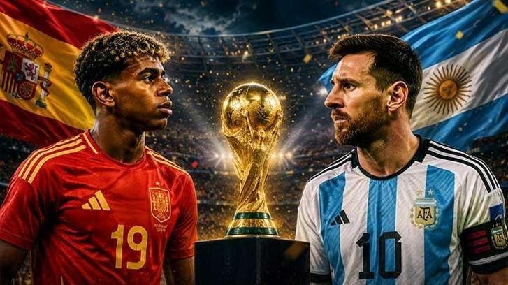 DEV FİNAL İSPANYA-ARJANTİN MAÇI TRT 1 CANLI İZLE! İspanya-Arjantin 2026 FIFA Dünya Kupası final maçı Canlı Skor, İlk 11’ler, Maç Kadrosu, Goller, Son Dakika Gelişmeleri ve Maç Anlatımı