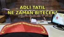 ADLİ TATİL BAŞLADI MI 2026? Mahkemeler adli tatile girdi mi? Adli tatilde hangi davalar görülüyor?