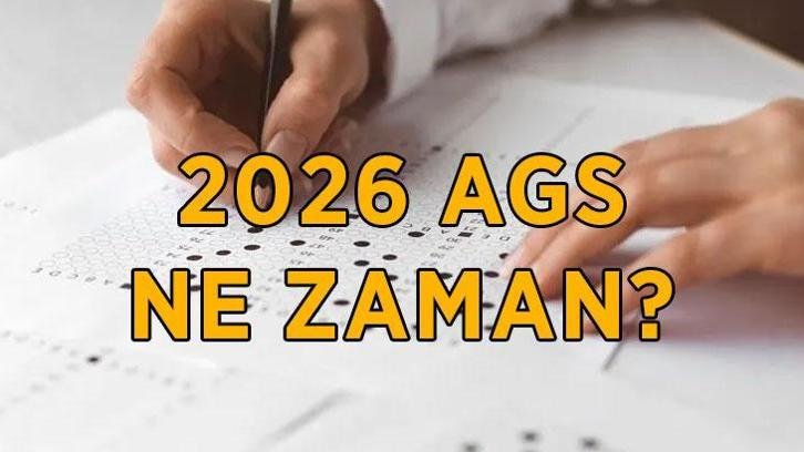 AGS SINAV TARİHİ 2026: AGS sınavı ne zaman, bu hafta mı? AGS sınav giriş yerleri açıklandı mı?