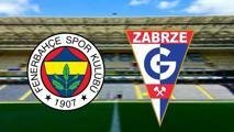 FENERBAHÇE MAÇI HANGİ KANALDA? Fenerbahçe-Gornik Zabrze Şampiyonlar Ligi 2. ön eleme turu maçı bu akşam mı, ne zaman saat kaçta hangi kanalda? FB Şampiyonlar Ligi maçı şifresiz kanalda mı?
