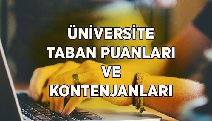 YÖK ATLAS ÜNİVERSİTE TABAN PUANLARI 2026: YKS Üniversite taban puanları, kontenjan ve başarı sıralamaları açıklandı mı? YÖK ATLAS 2026 2 Yıllık 4 Yıllık Üniversite taban puanları sorgula