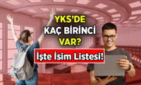 BU SENENİN YKS BİRİNCİLERİ KİMLER? 2026 YKS’de kim, hangi okul ve ilden birinci çıktı? İşte TYT, AYT ve YDT’nin ayrı ayrı şampiyonları…