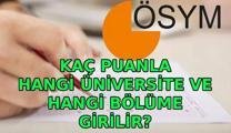 120 130 140 150 160 170 180 190 200 puanla hangi üniversiteye girilir? TYT puanımla hangi üniversiteye ve bölüme girebilirim?