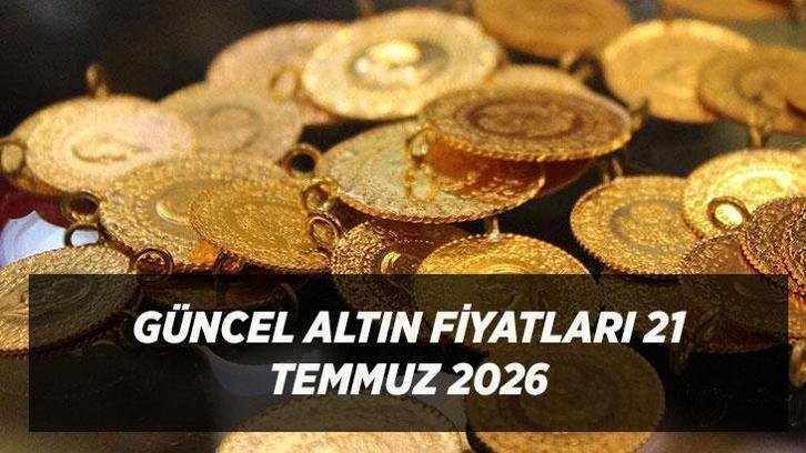 Bugün Altın Fiyatları: Gram Altın, Çeyrek Altın, Cumhuriyet Altını Ne Kadar? ⭐ 21 Temmuz 2026 Gram, Çeyrek, Ons ve Cumhuriyet Altını Fiyatları