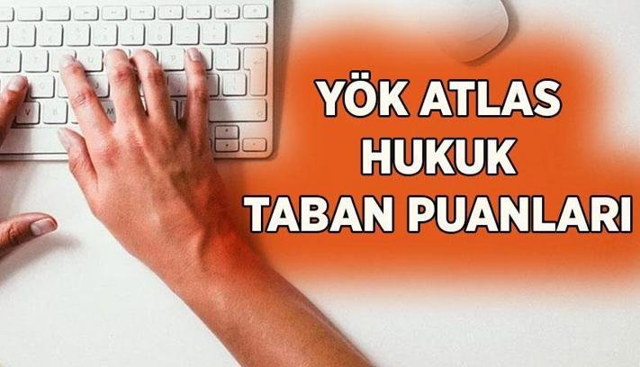 YÖK ATLAS YKS HUKUK TABAN PUANLARI 2026 YÖK ATLAS: Hukuk Bölümü başarı puanı, başarı sırası ve kontenjan sorgulama