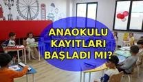 ANAOKULU KAYITLARI AÇIKLANDI MI? 🧮 E-devlet anaokulu adrese göre kayıtlar belli oldu mu? Devlet anaokuluna kayıtlar başladı mı, ne zaman ve nasıl yapılır?