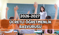Ücretli Öğretmenlik başvurusu ne zaman, nasıl yapılır? 2026-2027 Ücretli Öğretmen olabilmek için başvuru şartları nelerdir?