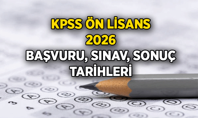ÖSYM KPSS Ön Lisans Başvuruları Başlıyor: İşte KPSS Ön Lisans Sınav Takvimi