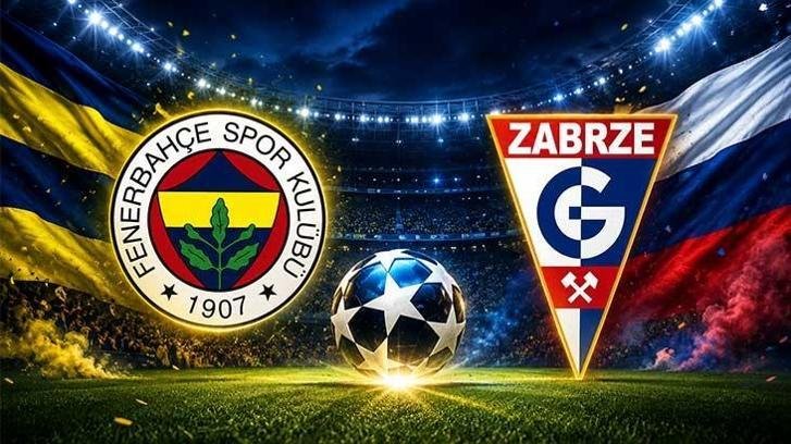 FB ŞAMPİYONLAR LİGİ MAÇI HANGİ KANALDA? Fenerbahçe-Gornik Zabrze Şampiyonlar Ligi 2. ön eleme turu ilk maçı bu akşam saat kaçta? İlk 11’ler açıklandı!