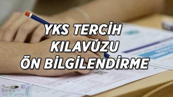 YKS TERCİH KILAVUZU YAYIMLANDI! YKS tercihleri ne zaman alınacak? 2-4 yıllık Üniversite taban puanları ve kontenjanlar…
