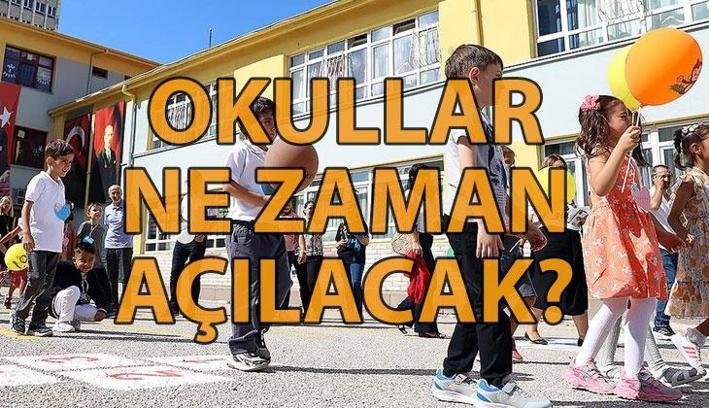 2026-2027 OKULLAR NE ZAMAN AÇILACAK? Yaz tatili ne zaman bitiyor? MEB okulların açılış ve kapanış tarihi