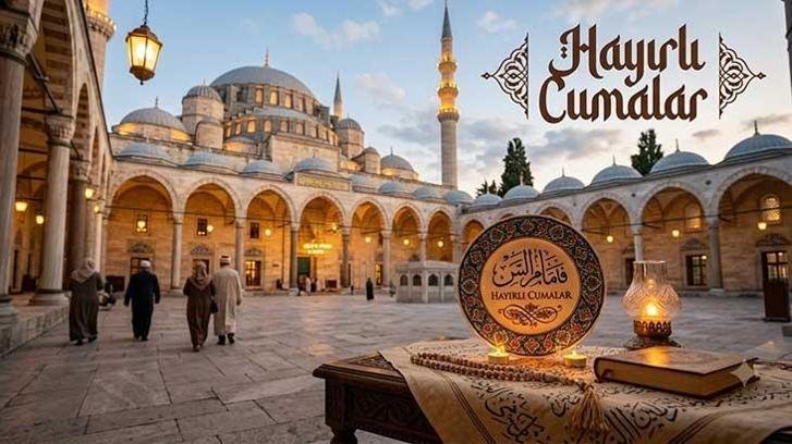24 TEMMUZ EN GÜZEL CUMA MESAJLARI! Cuma mesajları için en anlamlı, dualı, ayetli cuma mesajları ve sözleri…