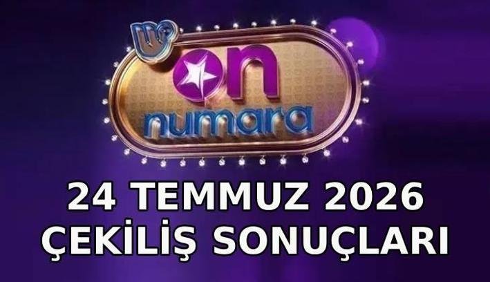 ON NUMARA SONUÇLARI 24 TEMMUZ SORGULAMA: On Numara çekiliş sonuçları açıklandı mı? 24 Temmuz 2026 Cuma çekilişinde kazandıran numaralar belli oldu mu?