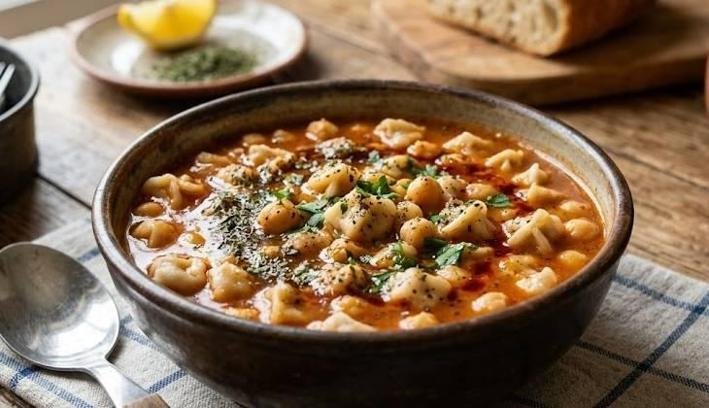 YÜKSÜK ÇORBASI NASIL YAPILIR? Yüksük Çorbası malzemeleri neler? MasterChef Yüksek Çorbası püf noktaları