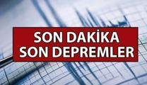 DEPREM Mİ OLDU 25 TEMMUZ CUMARTESİ? En son nerede ve ne zaman deprem oldu? AFAD/Kandilli yakınımdaki son depremler listesi