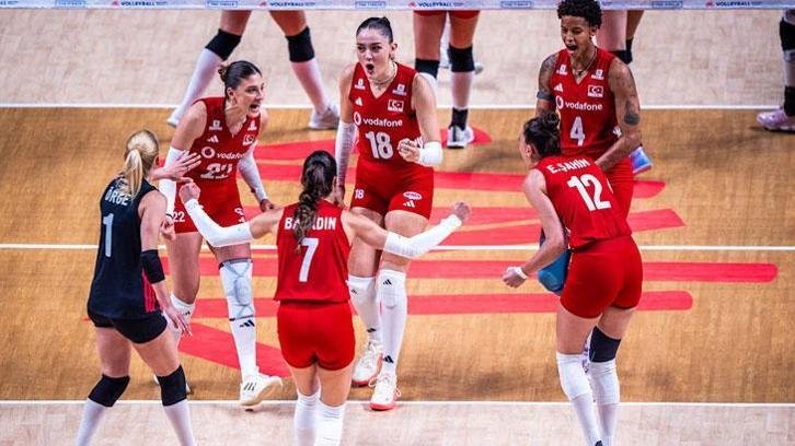 FİLENİN SULTANLARI FİNAL MAÇI SAATİ VE CANLI YAYIN KANALI! 2026 VNL Türkiye-Brezilya final maçı ne zaman, saat kaçta, hangi kanalda?