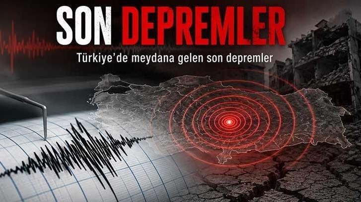 26 Temmuz son depremler listesi! Az önce deprem mi oldu, nerede kaç şiddetinde? Kandilli Rasathanesi/AFAD son depremler listesi…