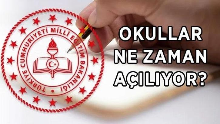 OKULLAR NE ZAMAN AÇILACAK? 2026-2027 okulların açılmasına kaç gün kaldı, yaz tatili hangi tarihte bitiyor?