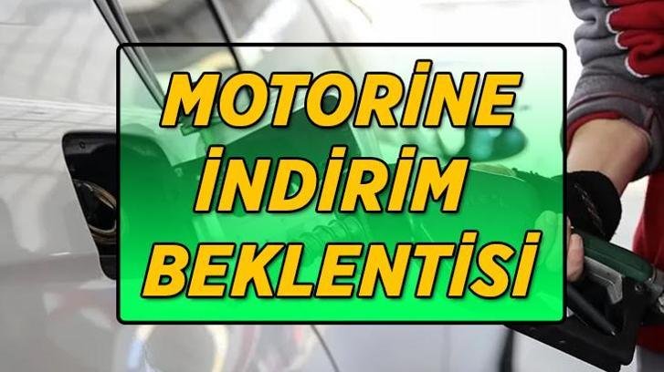 Motorine indirim beklentisi! Motorine kaç lira indirim yapılacak? 27 Temmuz güncel akaryakıt fiyatları