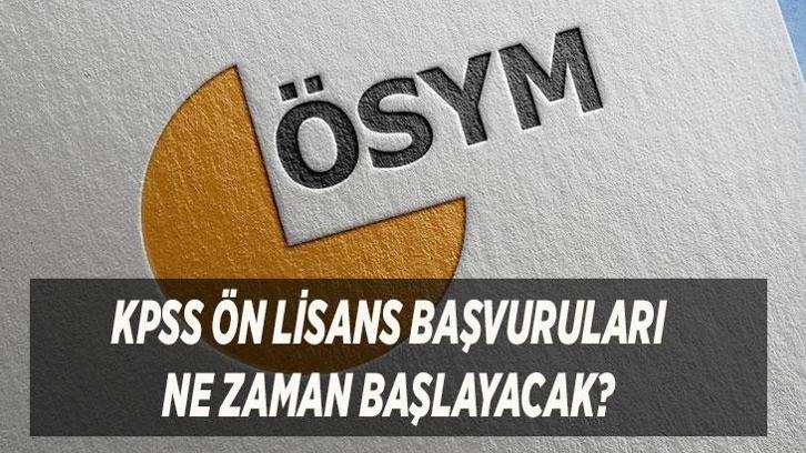 KPSS ÖN LİSANS BAŞVURULARI NE ZAMAN BAŞLAYACAK? 2026 ÖSYM Başvuru ve Sınav Takvimi