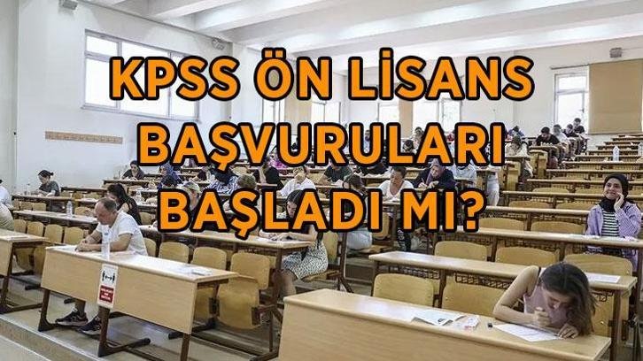 ÖSYM AİS KPSS ÖN LİSANS BAŞVURU EKRANI VE SINAV TARİHİ! 2026 KPSS Ön Lisans başvuru ekranı açıldı mı, ne zaman başlıyor? KPSS Ön Lisans sınavı ne zaman?