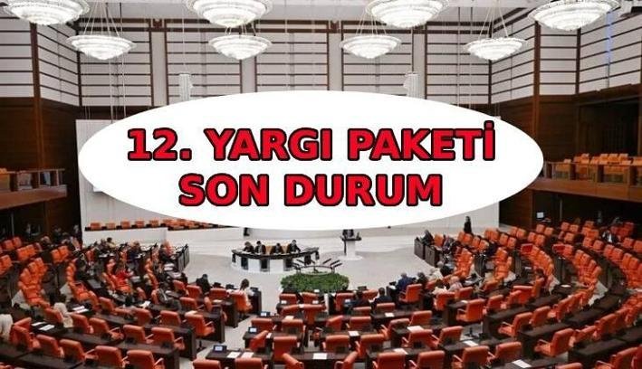 12. YARGI PAKETİ SON DAKİKA HABERLERİ: 12. Yargı Paketi Resmi Gazete’de yayımlandı mı? Af var mı? 12. Yargı Paketi içeriği ve maddeleri