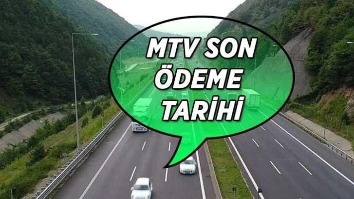 MTV SON ÖDEME TARİHİ | Motorlu Taşıtlar Vergisi Temmuz 2026 ikinci taksit son ödeme tarihi ne zaman?