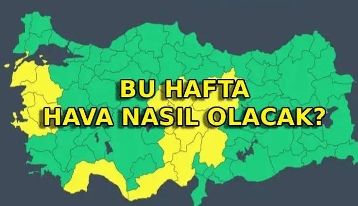Sıcaklıklar düşüyor! İstanbul’da yağmur yağacak mı? Hangi illerde yağış var? Hava yağışlı?