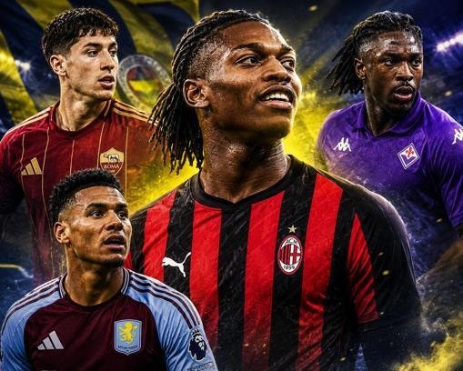 Fenerbahçe’de transferin öne çıkan isimleri! Avrupa basınında öne çıkan isimler…