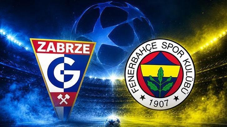 FB ŞAMPİYONLAR LİGİ MAÇI CANLI YAYIN KANALI | Gornik Zabrze-Fenerbahçe Şampiyonlar Ligi 2. ön eleme turu rövanş maçı bu akşam saat kaçta hangi kanalda? (Muhtemel 11’ler)
