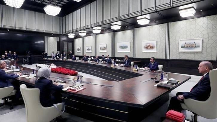 KABİNE TOPLANTISI GÜNDEM MADDELERİ! Kabine Toplantısı ne zaman saat kaçta?