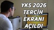 ÖSYM YKS 2026 ÜNİVERSİTE TERCİH EKRANI | YKS Üniversite tercihleri nereden ve nasıl yapılır? YKS Üniversite tercihlerinde adayların kaç tercih hakkı var?