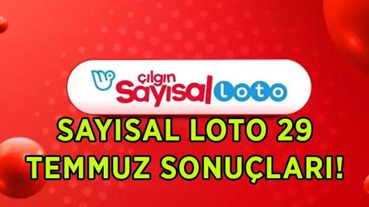 SAYISAL LOTO KAZANDIRAN NUMARALAR SORGULAMA! 29 Temmuz Çılgın Sayısal Loto çekiliş sonuçları açıklandı! Sayısal Loto çekiliş sonuçları nereden, nasıl sorgulanır?