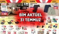 BUGÜN RAFLARDA! BİM AKTÜEL KATALOĞU 31 TEMMUZ TÜM LİSTE: Bu hafta BİM’de hangi ürünler indirimde? Tefal tava çeşitleri, pasta taşıma kabı, LAV kilitli saklama kabı…