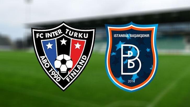Inter Turku-Başakşehir UEFA Konferans Ligi 2. ön eleme turu rövanş maçı bu akşam saat kaçta hangi kanalda? Başakşehir maçı şifresiz kanalda!