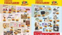 ŞOK AKTÜEL 1-4 AĞUSTOS YENİ AKTÜEL KATALOG! ŞOK 1-4 Ağustos aktüel kataloğunda hangi ürünler satışa sunulacak? Çekmeceli Düzenleyici Organizer, Seyehat Seti, Tezgah Üstü Bulaşıklık, Piknik Sepeti, Şeffaf Sebil…